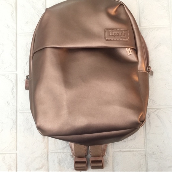 lipault miss plume pink gold